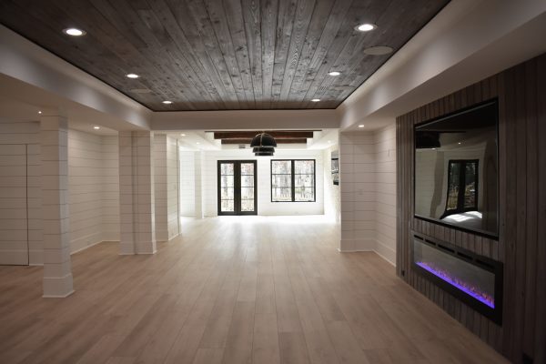 Norm Hughes Basement Renovation