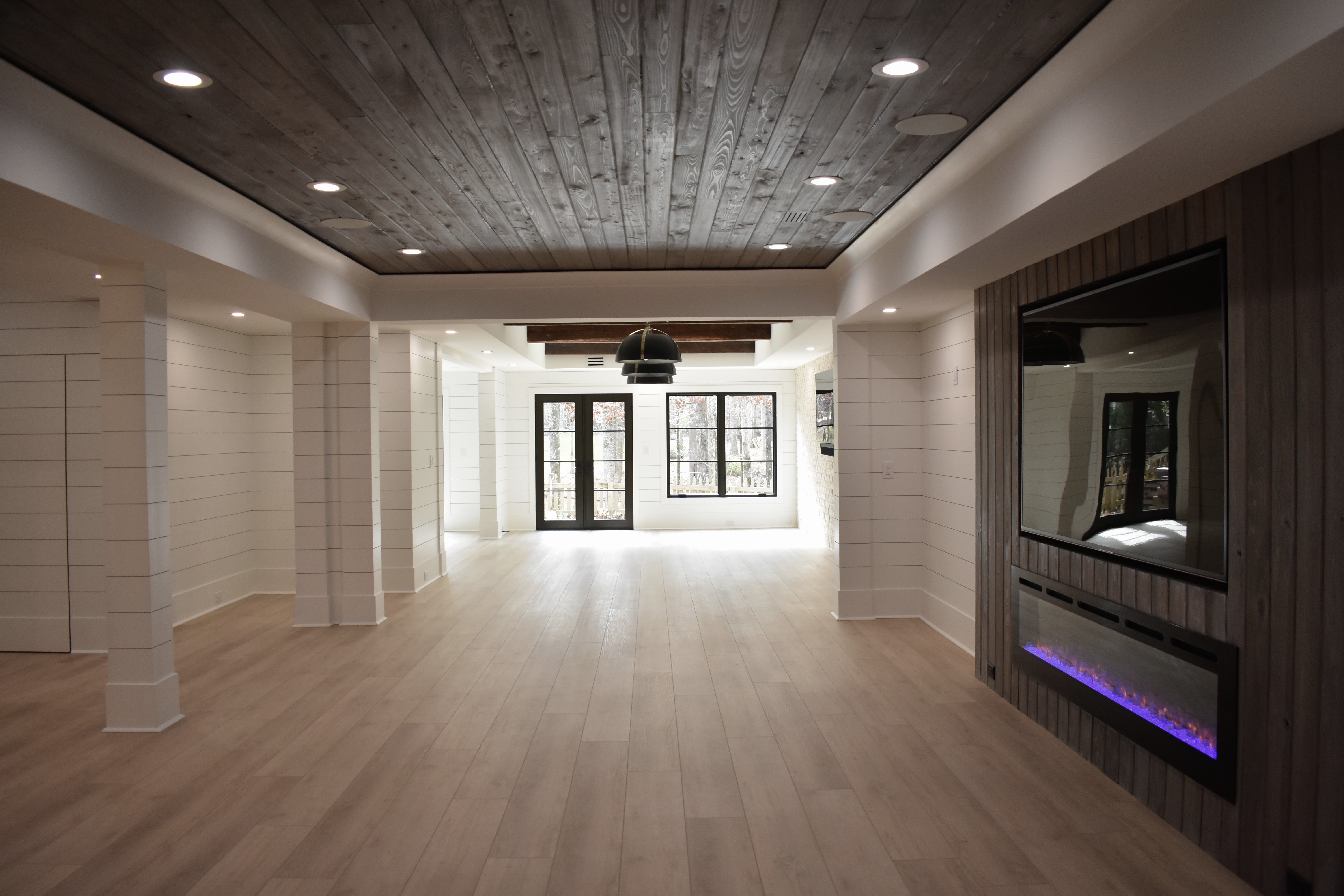 Norm Hughes Basement Renovation