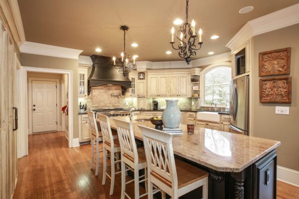 A remodeled kitchen