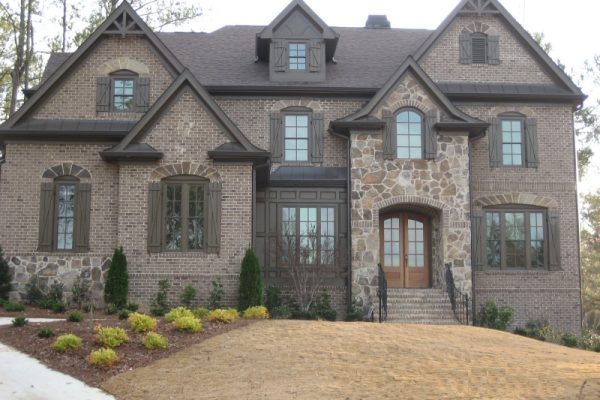 An exterior remodel done by Norm Hughes Homes
