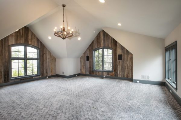 An additional room in a home