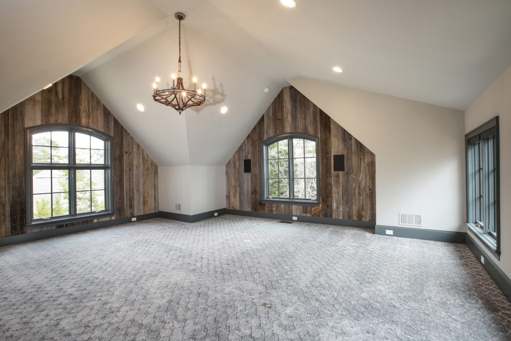 An additional room in a home