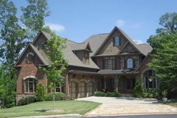 custom home built in metro atlanta