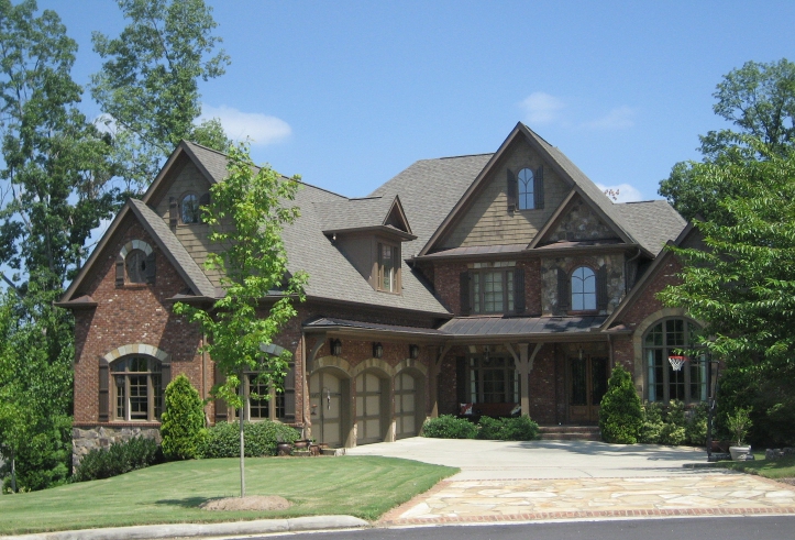 custom home built in metro atlanta