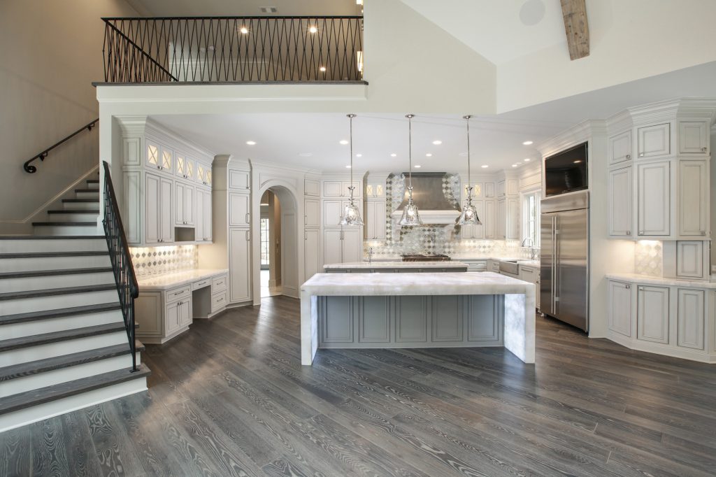 Remodeled kitchen in Alpharetta