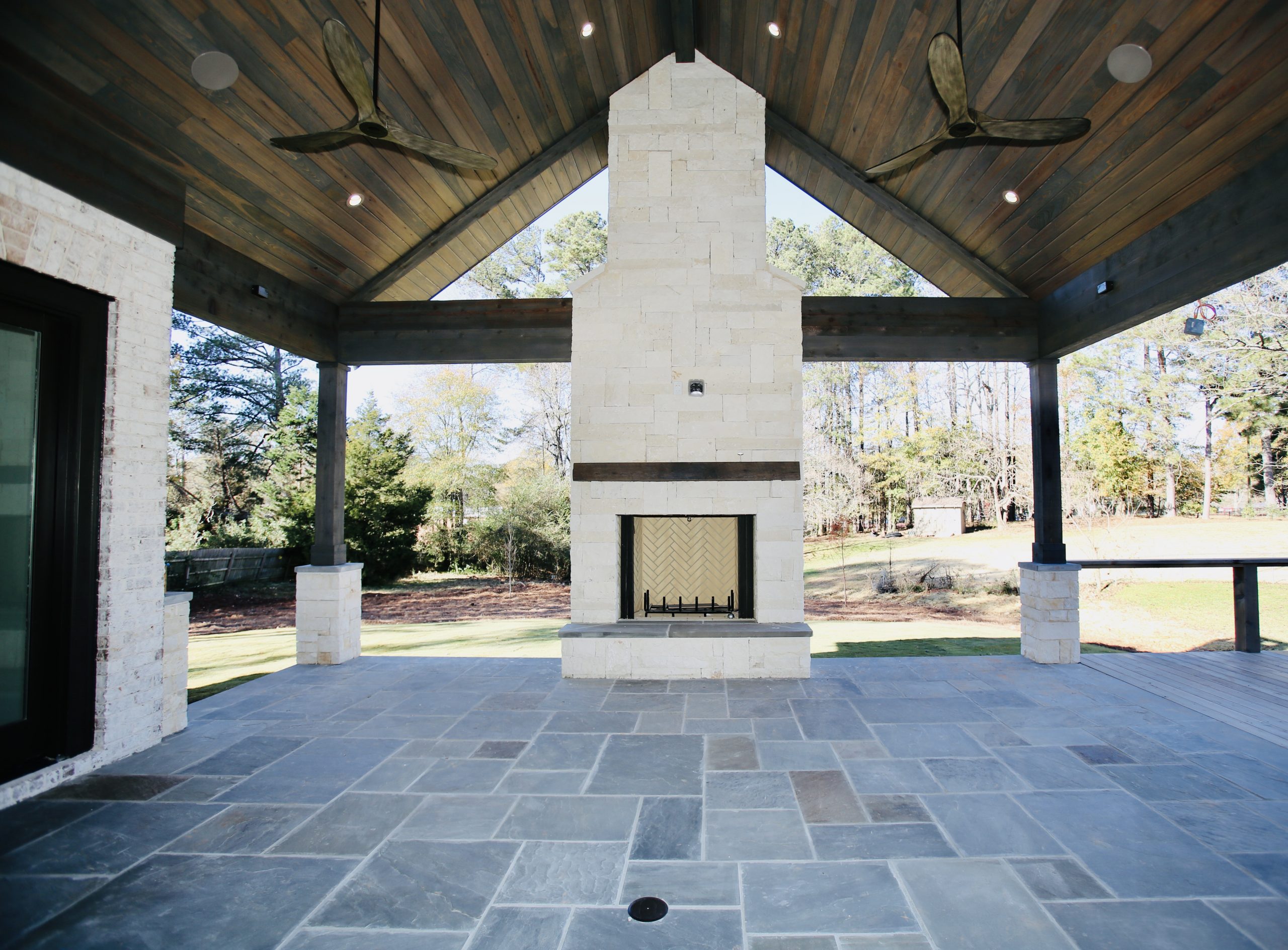 A Norm Hughes outdoor renovation