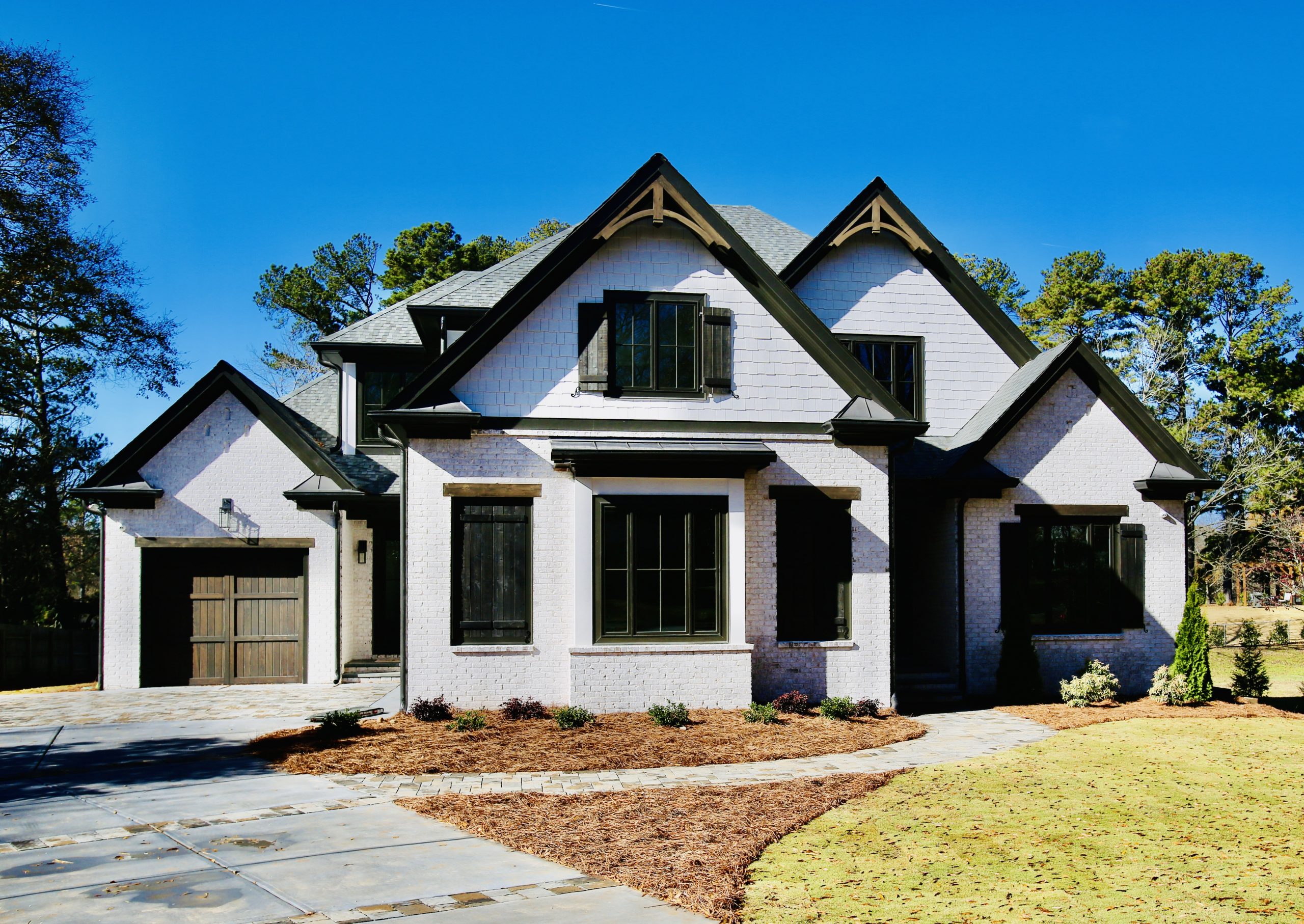 An updated exterior
