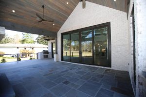 new doors so you can see the outside 