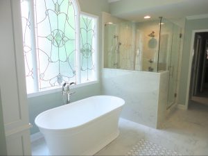 Bathroom after remodel in Metro Atlanta Home