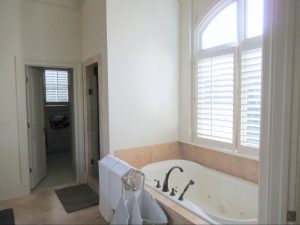 Bathroom before remodel by Norm Hughes Homes