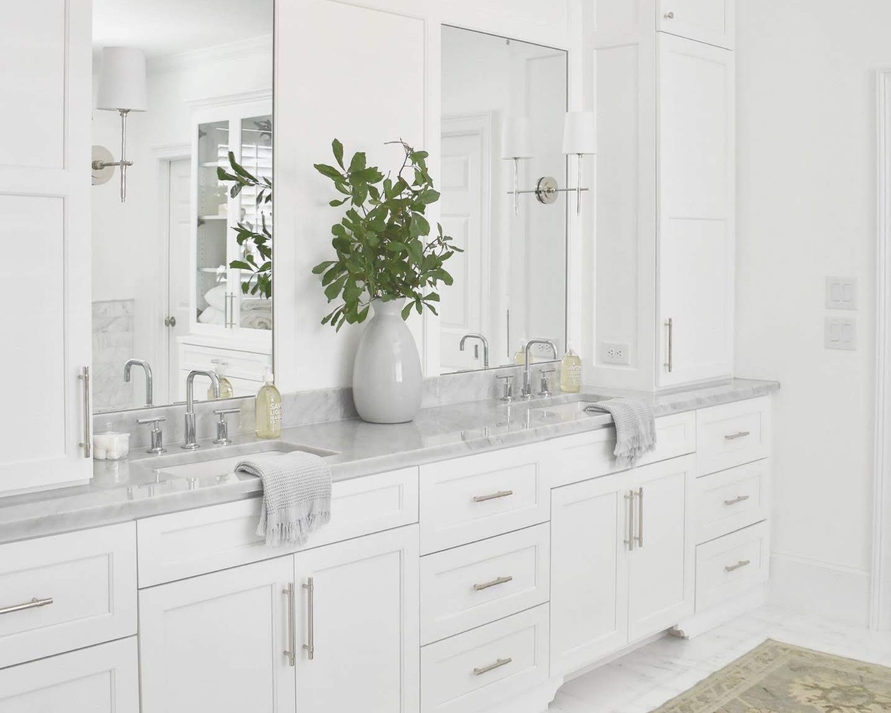 Bathroom remodel in Metro Atlanta home
